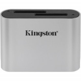 Card reader kingston usb 3.2 supported cards: uhs-ii sd cards/backwards-compatible with uhs-i sd cards