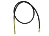 Ax flexibil de transmisie pentru vibrator de beton, 38mmx4m, Geko G80246