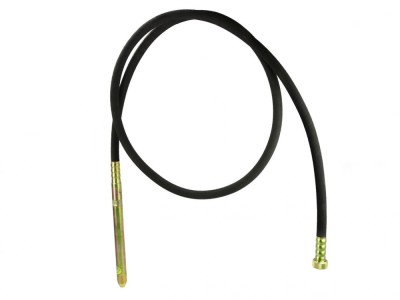 Ax flexibil de transmisie pentru vibrator de beton, 38mmx4m, Geko G80246 foto