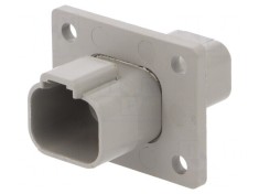 Conector Cablu-Cablu PX0 Tată 4 Pini pentru Panou