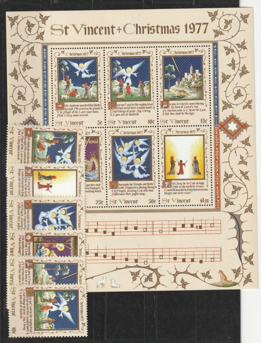 Craciun 1977,scene religioase,portativ,st.Vincent.