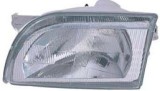 Far Ford Transit (Ve64), 01.1991-07.2000, Negru, Tip bec H4, omologare ECE, fara motoras, 6677253; 7242045; 7242047, Dreapta, marca TYC