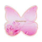 Cumpara ieftin Suport Mixare Culori LUXORISE, Pink Butterfly