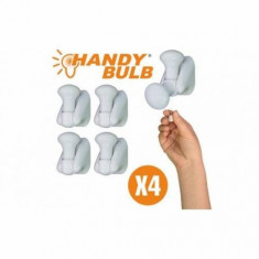 Set 4 becuri portabile Handy Bulb fara fir foto