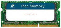 Memorie Laptop Corsair MAC SO-DIMM DDR3, 1x8GB, 1600MHz (11-11-11-30) foto