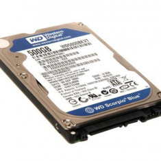 hdd laptop 500gb WD WD5000BEVT viteza sata 3 2.5"