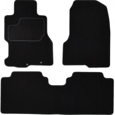 Set Covorase Auto Mocheta Fata + Spate Mammooth Honda Civic 7 2001-2006 3 / 5 Usi Negru MMT A041 HON105 PRM 01