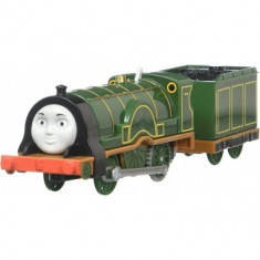 Thomas and Friends - Locomotiva Emily cu vagon (Trackmaster) foto