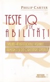 Philip Carter - Teste IQ si de abilitati. Evaluati-va aptitudinile verbale,