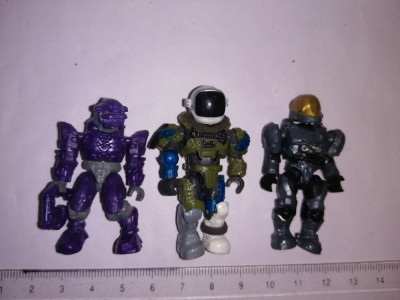 bnk jc Mega Blox - figurine Halo War foto