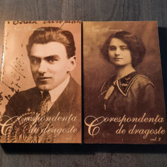 Corespondenta de dragoste 2 volume Nae Ionescu