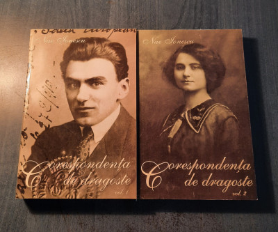 Corespondenta de dragoste 2 volume Nae Ionescu foto