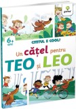 Cumpara ieftin Un Catel Pentru Teo Si Leo, Sara Stangherlin, Fabio Santomauro - Editura Gama