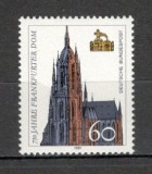 Germania.1989 750 ani Domul din Frankfurt MG.694, Nestampilat