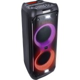 Boxa portabila Ibiza Sound, COLUMBA80, 1200W, Bluetooth, USB, microSD, AUX si MIC, negru, Resigilat, Grad A