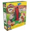 Set de joaca Play-Doh - Lava Bones Island