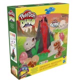 Set de joaca Play-Doh - Lava Bones Island