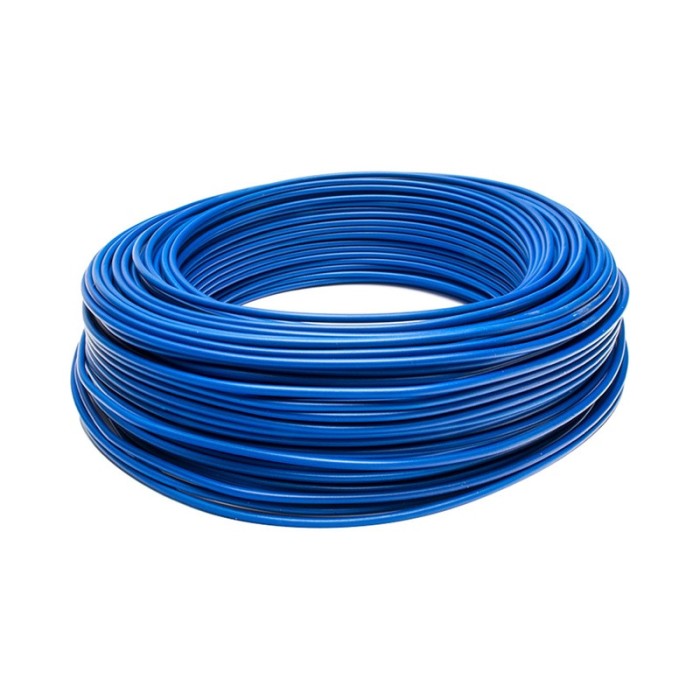 Cablu electric litat MYF, albastru, 2.5 mm x 100 m / rola