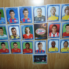 Lot 19 stickere Panini Champions League 2008-2009