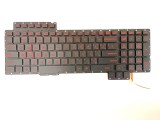 Tastatura Laptop, Asus, ROG G752, G752VT, G752VY, G752VS, layout AR (arabic)