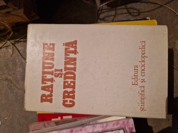 Rațiune și credință vintage