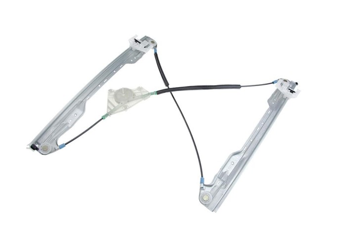 Macara geam Citroen C5 2001-2008, Stanga Fata, NTY EPS-CT-019