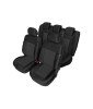 Set huse scaune auto model ARES pentru Ford Fiesta MK7 din 2017-2023, huse fata si spate Kegel, HUSE DEDICATE AutoDrive ProParts