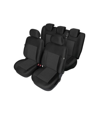 Set huse scaune auto model ARES pentru Ford Fiesta MK7 din 2017-2023, huse fata si spate Kegel, HUSE DEDICATE AutoDrive ProParts foto