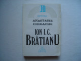 Ion I.C. Bratianu - Anastasie Iordache