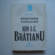 Ion I.C. Bratianu - Anastasie Iordache