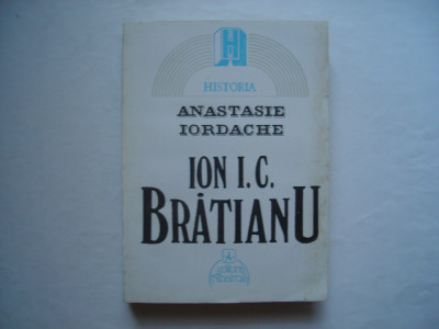 Ion I.C. Bratianu - Anastasie Iordache foto