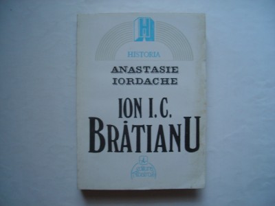 Ion I.C. Bratianu - Anastasie Iordache foto