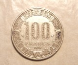 AFRICA CENTRALA 100 FRANCI 1998