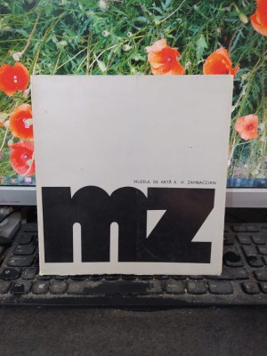 Muzeul de arta K. H. Zambaccian, catalog, București 1973, 116 foto
