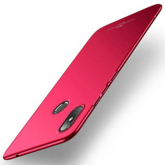 Husa MSVII Ultra Subtire Cover PC pentru Xiaomi Mi Mix 2S red foto