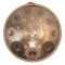 Ananda Handpan Premium Mandala Auriu cu 10 note