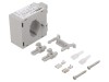 Transformator curent 300A/5A LOVATO ELECTRIC 300ADM2T0300, Clasa Acuratete 1, Miez Solid, Diametru Orificiu 23mm, AC