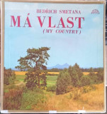 Disc vinil, LP. Ma Vlast. SETBOX 2 DISCURI VINIL-BEDRICH SMETANA, Clasica