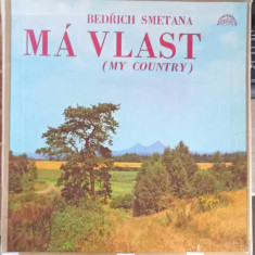 Disc vinil, LP. Ma Vlast. SETBOX 2 DISCURI VINIL-BEDRICH SMETANA