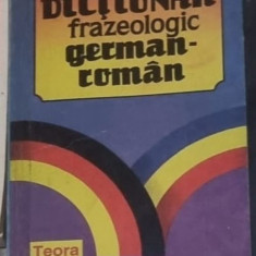 Alexandru Roman - Dictionar Frazeologic German-Roman