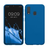 Husa Kwmobile pentru Samsung Galaxy A40, Albastru, Silicon, 48547.228, Carcasa