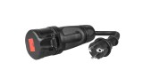 Green Cell Red CEE 16A 400V 5P la 230V Adaptor priză Schuko