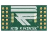 Placă Universală Două Fețe Multiadaptor RE900-03 FR4 1.5mm 76.2x72.6mm TSOP20/24