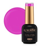 Cumpara ieftin Oja Semipermanenta LUXORISE Evolution, Blossom Glow - Blushing Fuchsia 10ml
