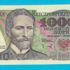 Polonia 10.000 Zloti 1988 'Planty Park' UNC serie: AU1937367