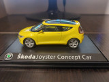 Macheta SKODA JOYSTER CONCEPT CAR - Abrex, scara 1/43, dealer edition., 1:43