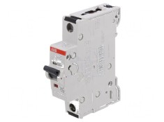 &Icirc;ntrerupător de supracurent 240VAC Inom: 6A Poli: 1 Caract: K - &Icirc;ntrerupător electric 6A 240VAC