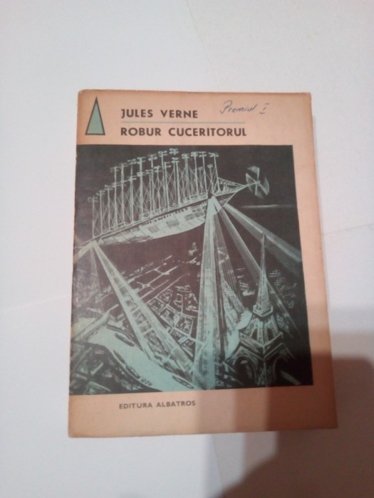 ROBUR CUCERITORUL ~ JULES VERNE