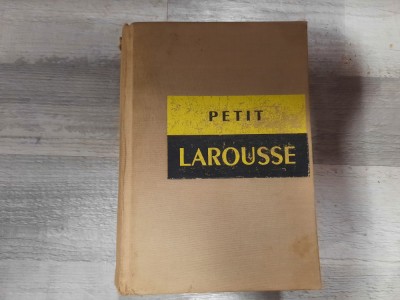 Petit Larousse 1966 foto