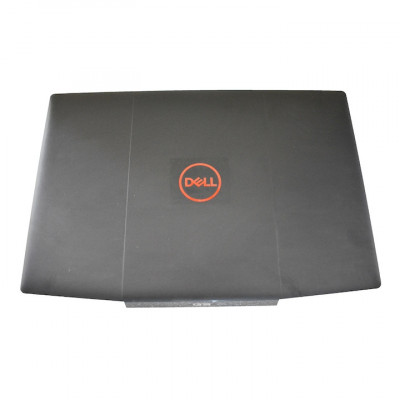 Capac display laptop DELL G3 3590 Black, red logo foto